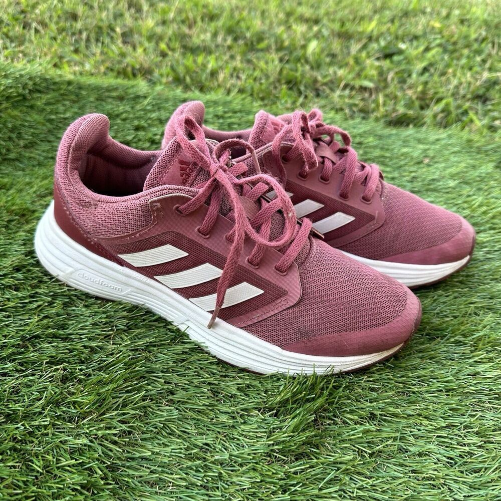 Adidas Galaxy 5 CloudFoam Women Running Shoes Pink 6‎ M Trainer FW6124 Sneakers